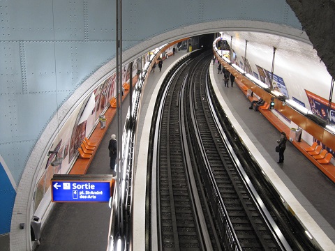 metrô de paris - foto polemikos